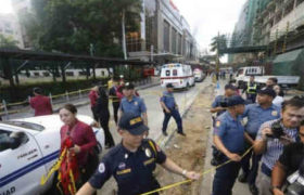 თავდასხმა მანილის სასტუმროზე – დაღუპულია 36 ადამიანი