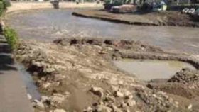 მტკვარში 1.000 ლიტრამდე ფეკალური მასა ჩაღვარეს