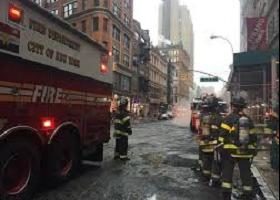 ნიუ-იორკში აფეთქება მოხდა