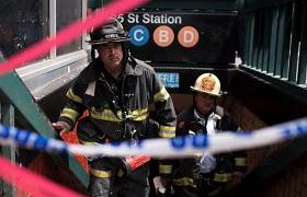 ნიუ-იურკის მეტროშო მომხდარი ავარიის შედეგად 34 ადამიანი დაშავდა