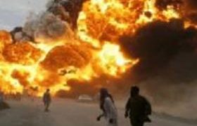 პაკისტანში ნავთობის ტანკერი აფეთქდა, 123 ადამიანი დაიღუპა