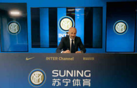 ლუჩიანო სპალეტი ინტერის მწვრთნელი გახდა