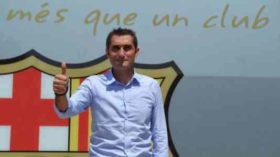 ერნესტო ვალვერდე ნოუ კამპს ეწვია