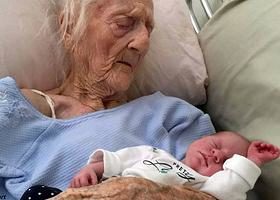 101 წლის იტალიელმა ქალმა ჯანმრთელი შვილი გააჩინა