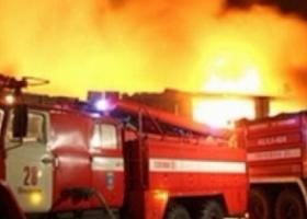 ძლიერი ხანძარი მოსკოვში - დაშავებულია 14 ადამიანი