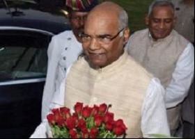 ინდოეთის ახალი პრეზიდენტი რამ ნათხ კოვინდი გახდა