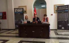 თურქეთის ელჩმა შარშანდელ სახელმწიფო გადატრიალების მცდელობასთან დაკავშირებით პრესკონფერენცია გამართა