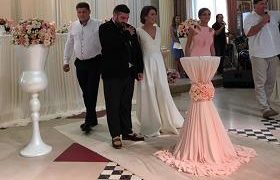 ზურა ნიჟარაძე დაქორწინდა ზურა ნიჟარაძე დაქორწინდა