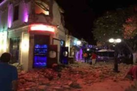 მიწისძვრას საბერძნეთსა და თურქეთში 2 ადამიანი ემსხვერპლა. საქართველოს მოქალაქეები არ დაშავებულან