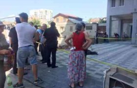 დიდუბეში კედლის ჩამონგრევის შედეგად ერთი მუშა გარდაიცვალა, ორი კი დაშავდა