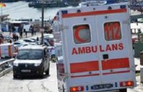 ავარია თურქეთში - ტურისტული ავტობუსი სატვირთოს შეეჯახა