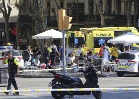 ბარსელონა: ტერაქტის ადგილზე  საქართველოს მოქალაქეებიც იმყოფებიან - "პოლიცია გარეთ გასვლის უფლებას არ გვაძლევს”