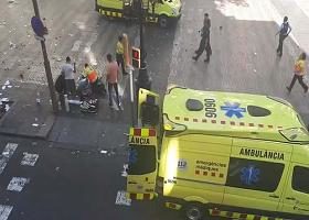 ტერაქტი ბარსელონაში - ფურგონი ხალხში შეიჭრა