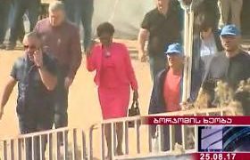 ბორჯომის ხეობაში  მსოფლიო ბანკის გენერალური დირექტორი ჩავიდა