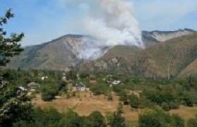 ბორჯომის ხეობაში ხანძრის ჩასაქრობად 5 ვერტმფრენი მუშაობს ბორჯომის ხეობაში ხანძრის ჩასაქრობად 5 ვერტმფრენი მუშაობს