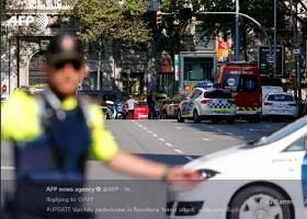 ბარსელონის ტერაქტში ეჭვმიტანილი დრის უკაბირი დაკავებულია