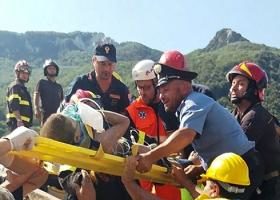 იტალიაში ნანგრევებში დარჩენილი ბავშვებიც ამოიყვანეს