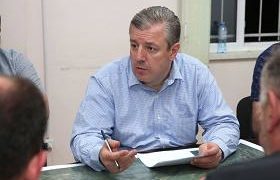 კვირიკაშვილი - ”ხანძარი ლიკვიდირებულია”