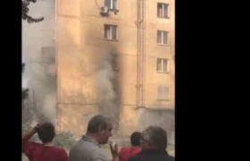 თბილისში ქავთარაძის ქუჩაზე ძლიერი აფეთქება მოხდა - სასჯელაღსრულების სამინისტრო შეზანზარდა