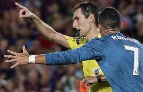 კრიშტიანო რონალდუს 5 მატჩიანი დისკვალიფიკაცია მისცეს