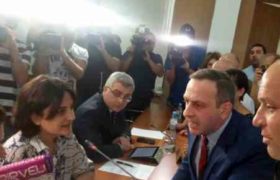 ლეიბორისტებმა სემეკს სხდომა ჩაუშალეს