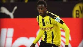 უსმან დემბელე ბარსელონას მიუახლოვდა