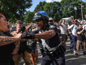 ბოსტონში აქციაზე - "სიტყვის თავისუფლება" - პოლიციამ 27 ადამიანი დააკავა