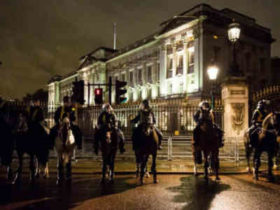 ლონდონი - ბუკინგემის სასახლესთან 2 პოლიციელი ხმლით დაჭრეს