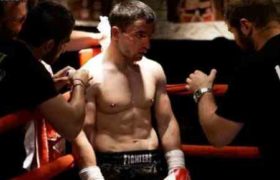 მოკრივე ნიკოლოზ ღვინიაშვილი პირველი ქართველია, ვინც WBC ქამარი მოიგო