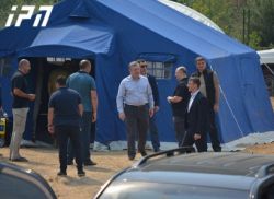 კვირიკაშვილი - "წუხელ იყო ძალიან რთული ღამე. ახლა სიტუაცია კონტროლს ექვემდებარება"