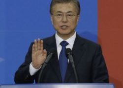 სამხრეთ კორეის პრეზიდენტი: "კორეაში ომი არ იქნება"