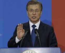 სამხრეთ კორეის პრეზიდენტი: "კორეაში ომი არ იქნება"