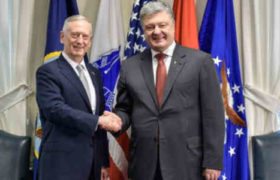 ამერიკის თავდაცვის მინისტრი მეტისი უკრაინაში ჩავიდა