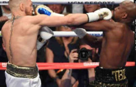 მეიუეზერმა მაკგრეგორს მოუგო და 100 მილიონი დოლარი მიიღო მეიუეზერმა მაკგრეგორს მოუგო და 100 მილიონი დოლარი მიიღო