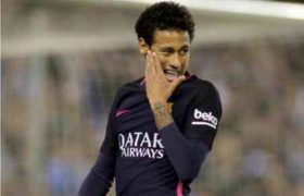 ბარსელონა ნეიმარის პსჟ-ში დებიუტს ხელს უშლის
