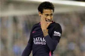 ბარსელონა ნეიმარის პსჟ-ში დებიუტს ხელს უშლის