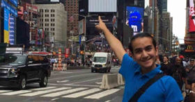 „ნიუ იორკმა ვერ გამაოცა ისე, როგორც ამერიკულმა სკოლამ" - რას წერს ქართველი მოსწავლე გიორგი ორკოდაშვილი