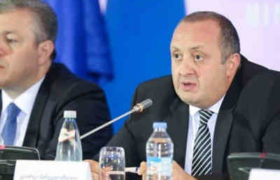 კვირიკაშვილმა მარგველაშვილს ჯარის გამოყენება სთხოვა ხანძრის ჩასაქრობად - პრეზიდენტი დათანხმდა