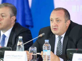 კვირიკაშვილმა მარგველაშვილს ჯარის გამოყენება სთხოვა ხანძრის ჩასაქრობად - პრეზიდენტი დათანხმდა