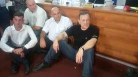 შალვა ნათელაშვილმა სემეკში მჯდომარე აქცია დაიწყო