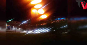 შეკვეთილში ატრაქციონი "კამიკაძე" მწყობრიდან გამოვიდა - ხალხი რამდენიმე წუთი თავდაყირა ეკიდა