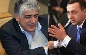 ბათუმში პუტინის მარჯვენა ხელს, ოთარ არშბას, ირაკლი ღარიბაშვილი შეხვდა ბათუმში პუტინის მარჯვენა ხელს, ოთარ არშბას, ირაკლი ღარიბაშვილი შეხვდა