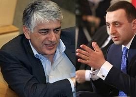 ბათუმში პუტინის მარჯვენა ხელს, ოთარ არშბას, ირაკლი ღარიბაშვილი შეხვდა