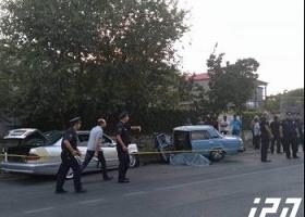 ავარია კახეთში: გასწრების დროს "მერსედესი" "06"-ს დაეჯახა - დაღუპულია 1 ადამიანი