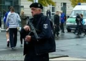 გერმანიის დიდ ქალაქებში პოლიცია და სამხედროები პატრულირებენ