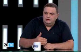 გუბაზ სანიკიძე - "რაა იცი უბედურება? დრო გავა და ტაშით შეხვდება ხალხი მიშას.."