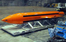 ირანში ყველაზე ძლიერი ბომბი შექმნეს