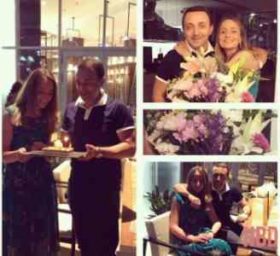 როგორ მიულოცა ირაკლი ღარიბაშვილმა მეუღლეს, ნუნუკა თამაზაშვილს, დაბადების დღე