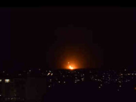 მასშტაბური აფეთქება კიევთან - მიმდინარეობს მოსახლეობის ევაკუაცია