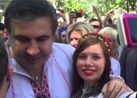სააკაშვილი უკრაინაში  შინაგან საქმეთა მინისტრმა არსენ ავაკოვმა შეიყვანა